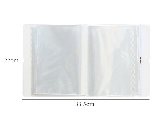 XLarge Storage Book + 20 Free Envelopes (18x12cm)