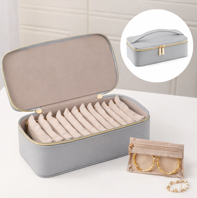 Premium Jewelry Organizer Case