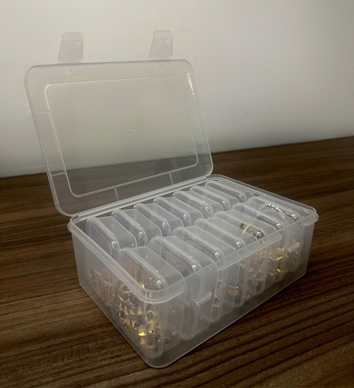 Clear Jewelry Storage Box