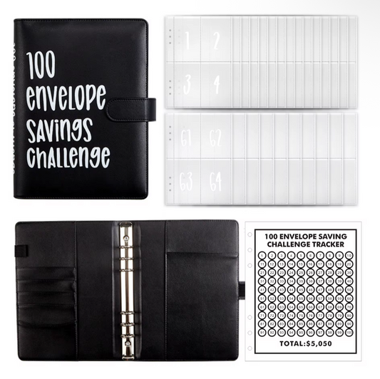 Money Saving Challenge Book