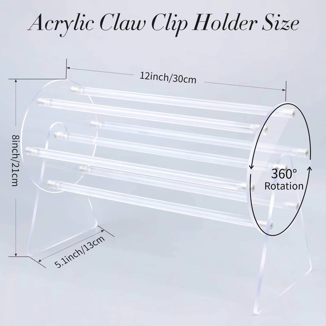 Large Capacity Hair Clip Holder