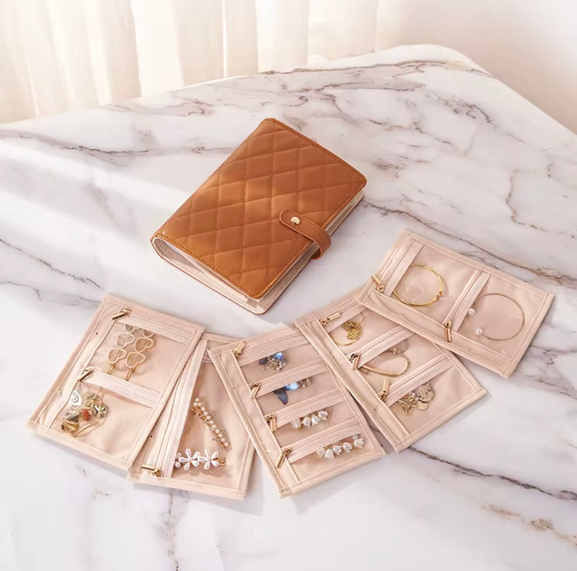 Luxury Jewelry Storage Book