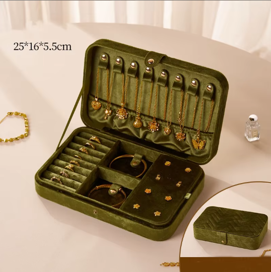 Velvet Jewelry Box
