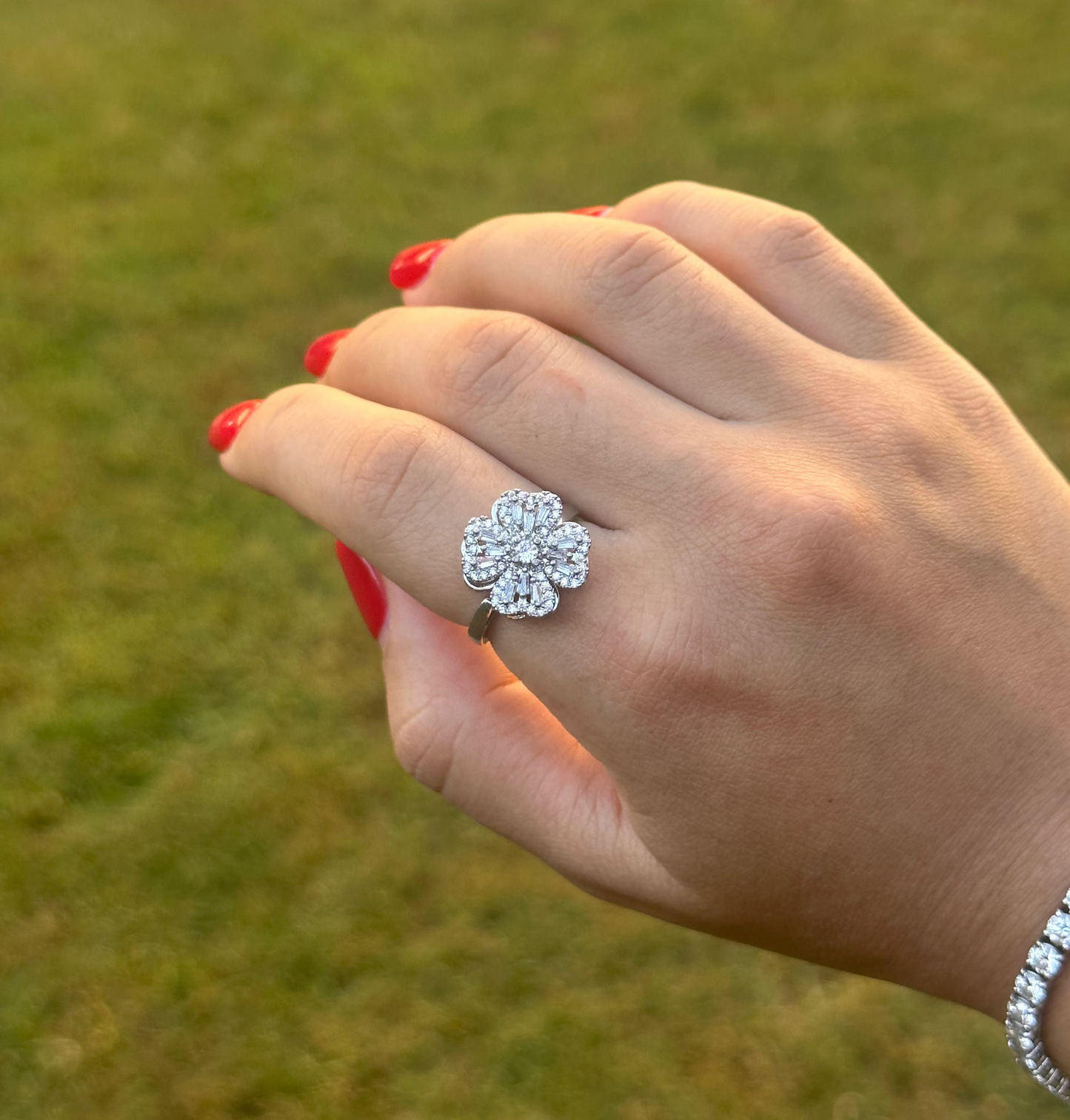 Pétali Stress Relief Ring