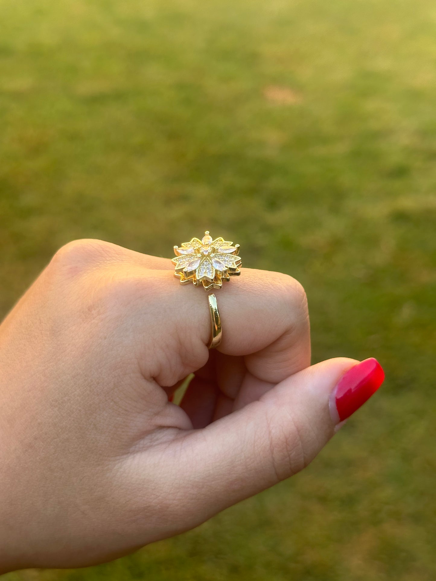 Céli Stress Relief Rings