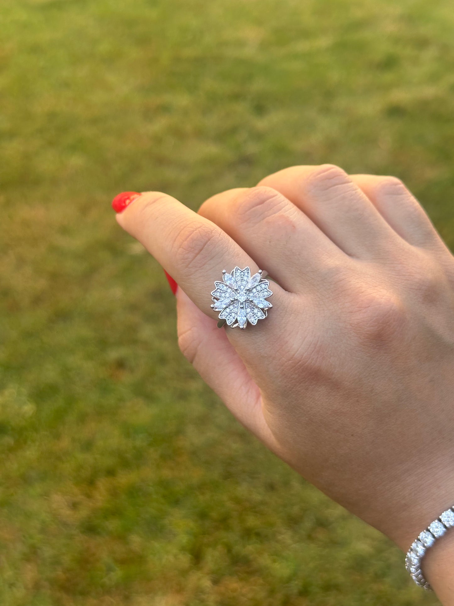 Céli Stress Relief Rings