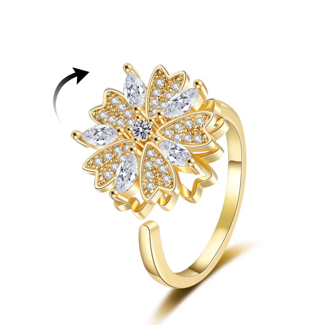 Céli Stress Relief Rings
