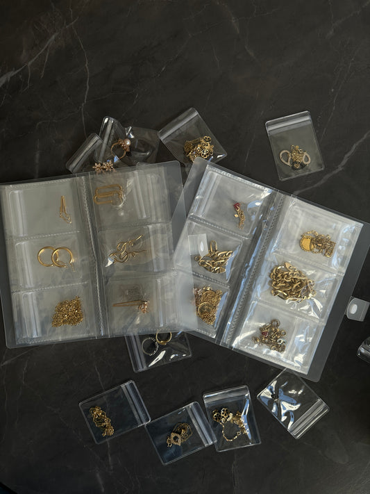 Regular Storage Book + 30 FREE envelopes (8x6cm)