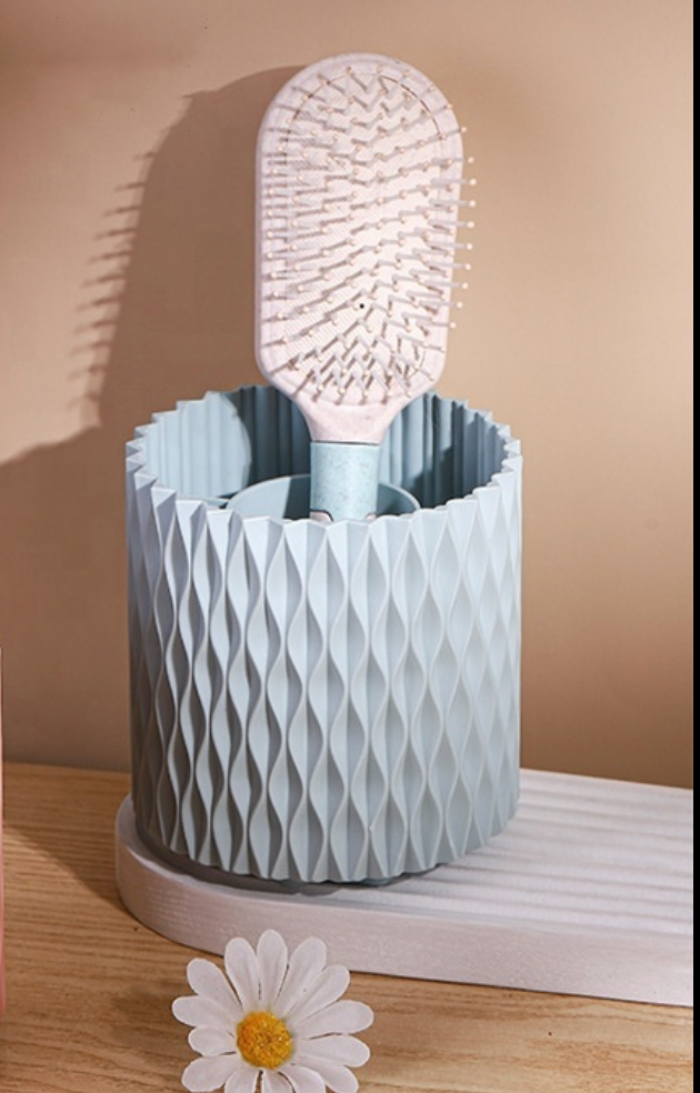 Rotating Brush Organizer