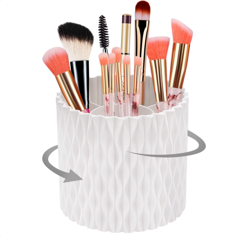 Rotating Brush Organizer