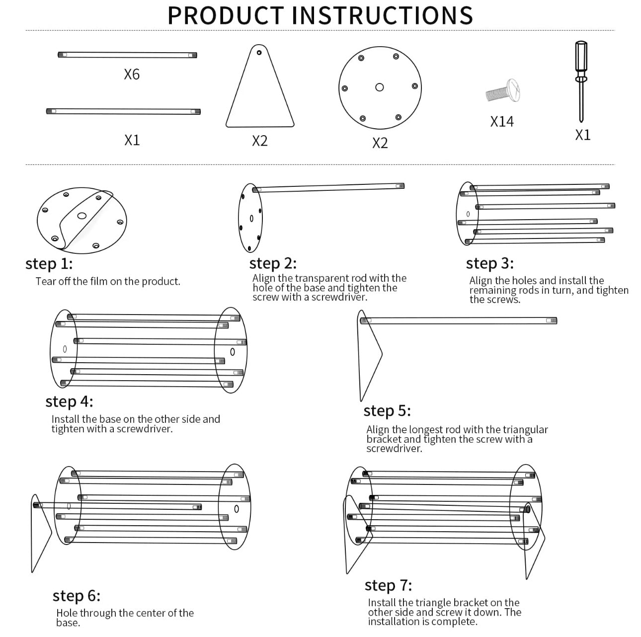 Large Capacity Hair Clip Holder