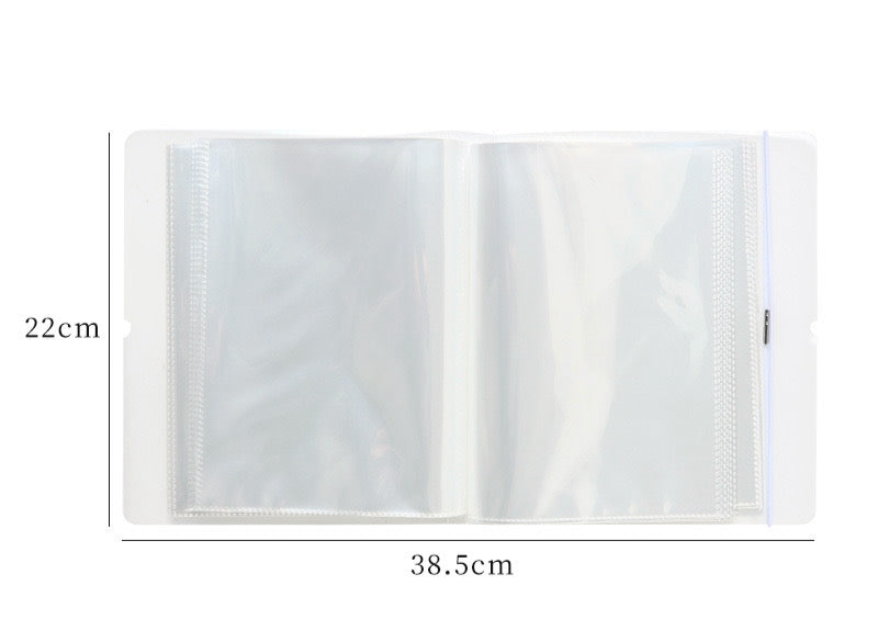 XLarge Storage Book + 20 Free Envelopes (18x12cm)