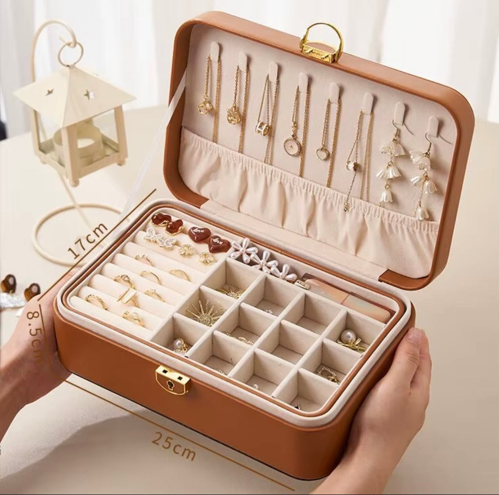 Leather Jewelry Box