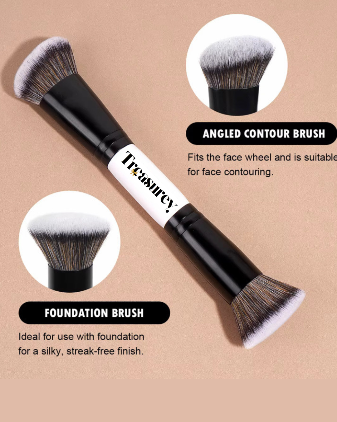 Double Sided High Quality Brushes Set