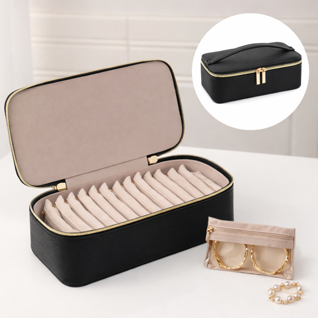 Premium Jewelry Organizer Case
