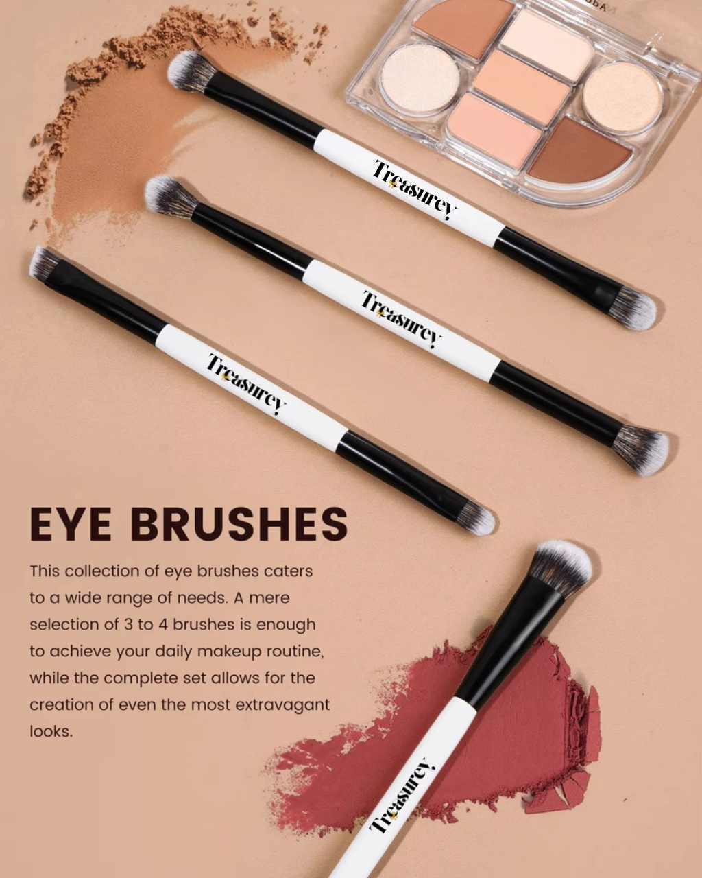 Double Sided High Quality Brushes Set