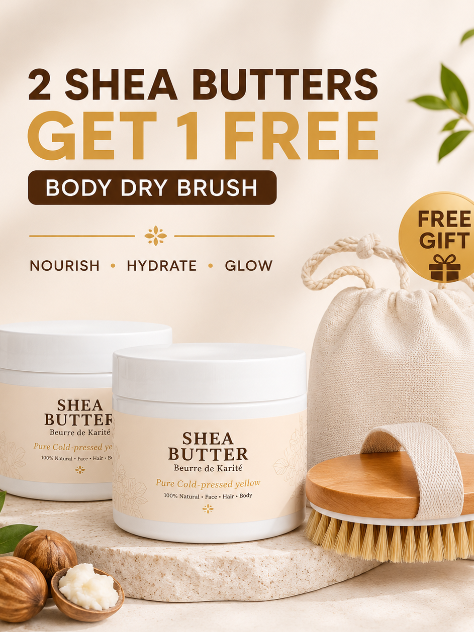 Tanning Shea Butter-Beurre de Karité
