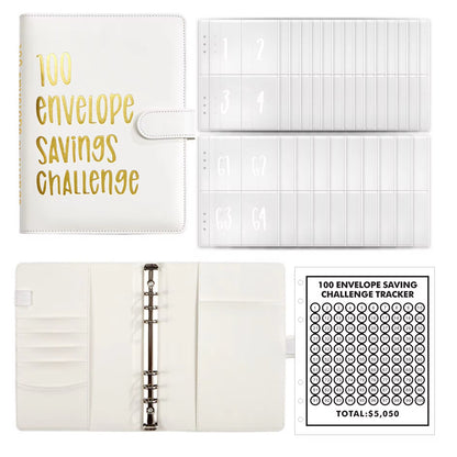 Money Saving Challenge Book