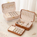 Leather Jewelry Box