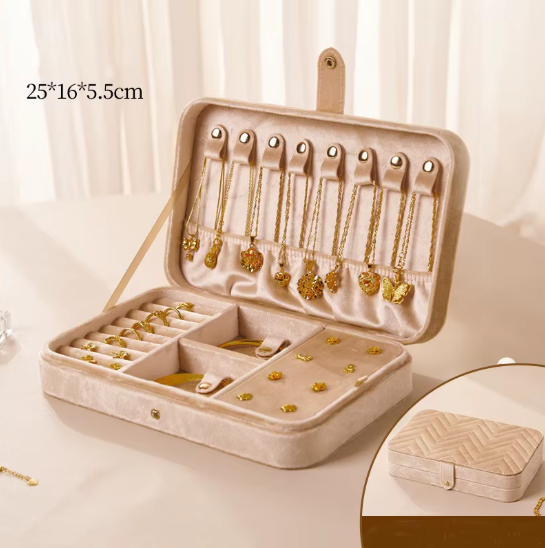 Velvet Jewelry Box