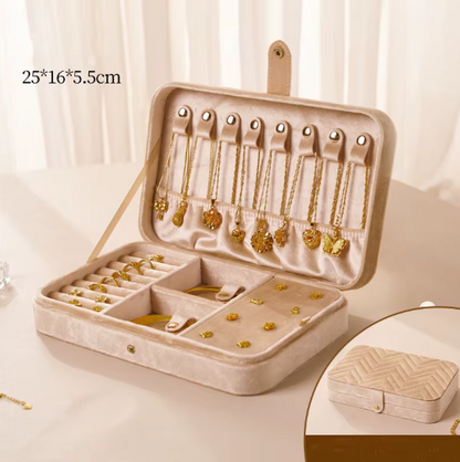 Velvet Jewelry Box