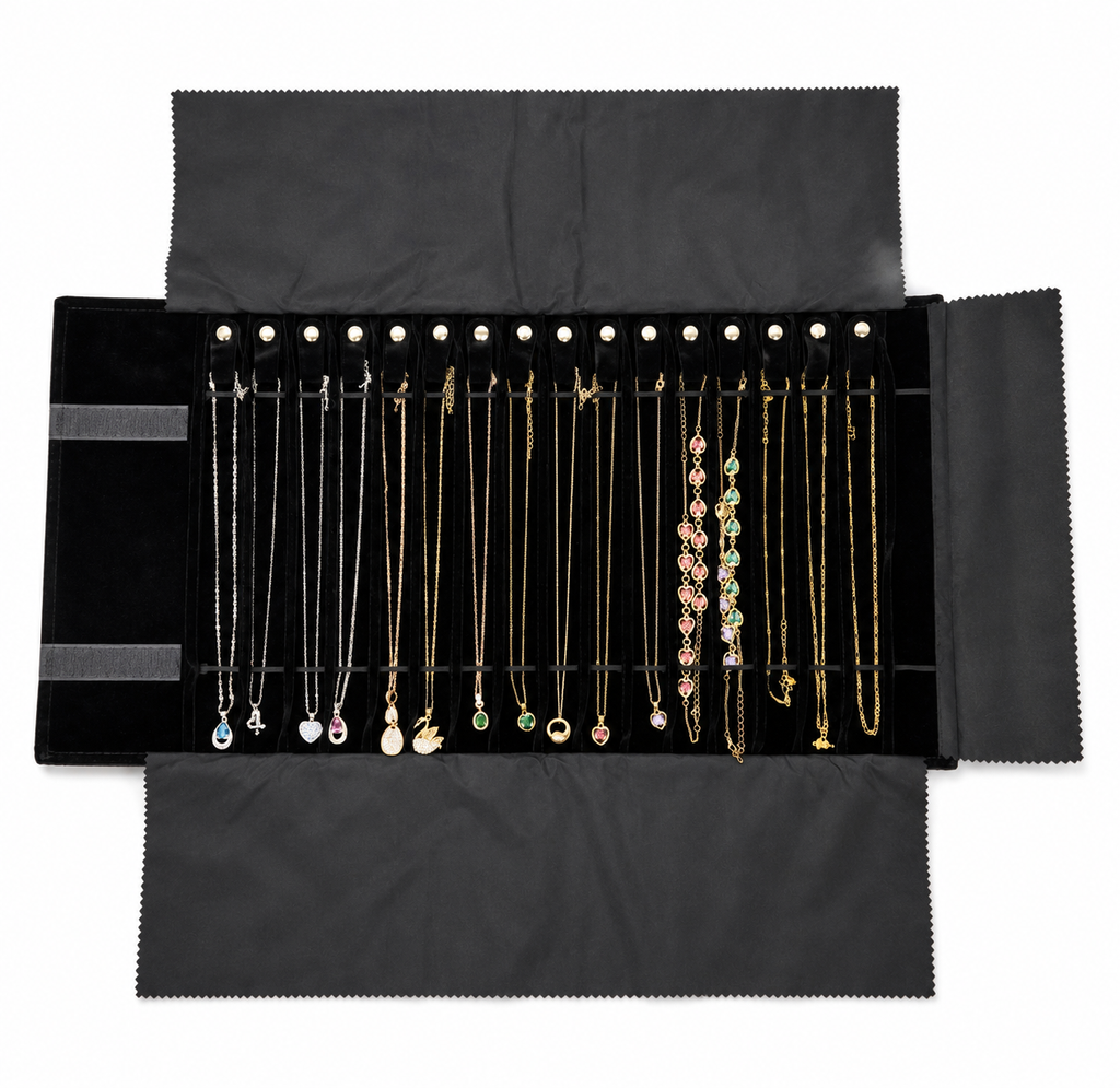 Necklace Foldable Organizer