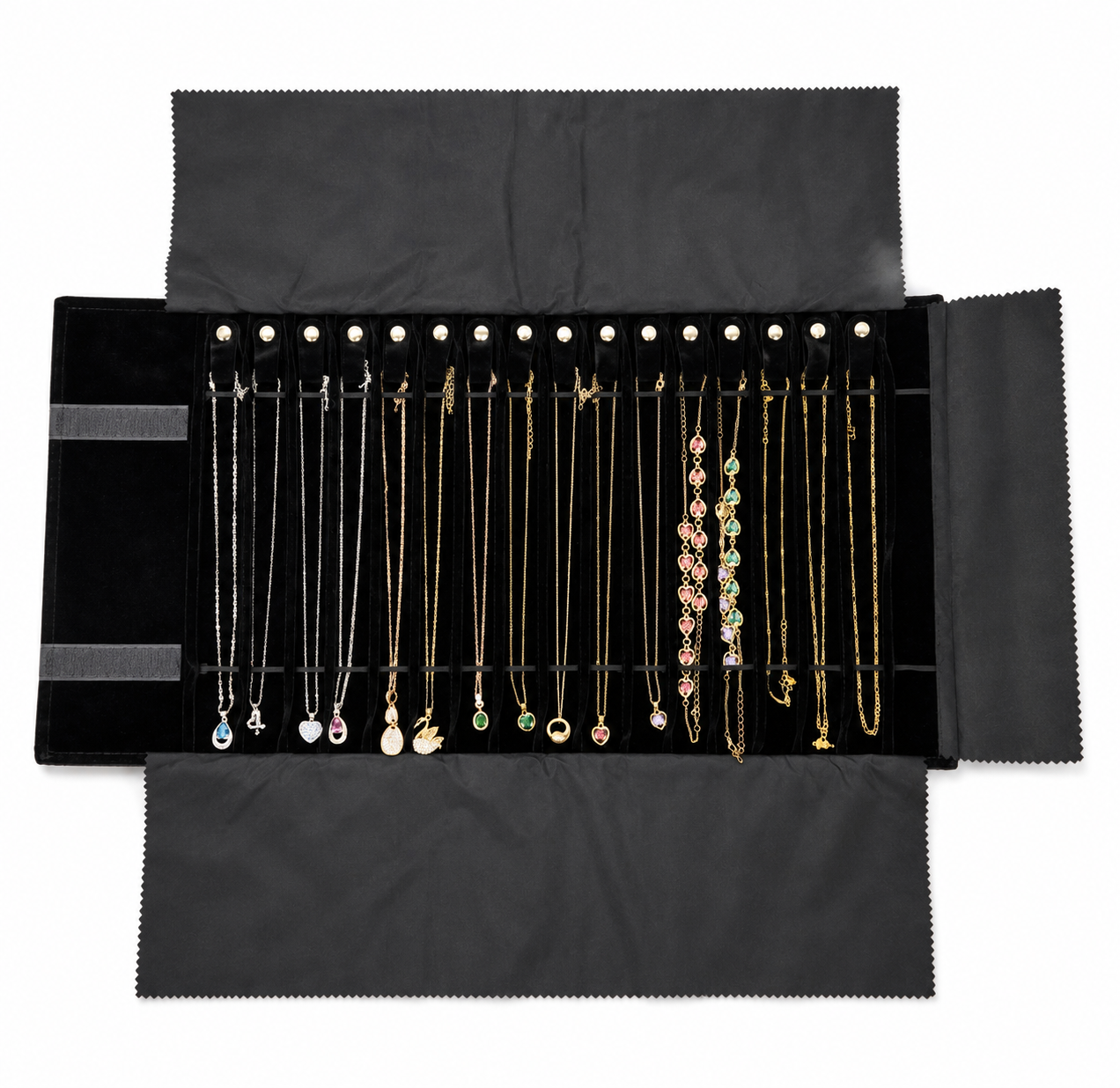 Necklace Foldable Organizer