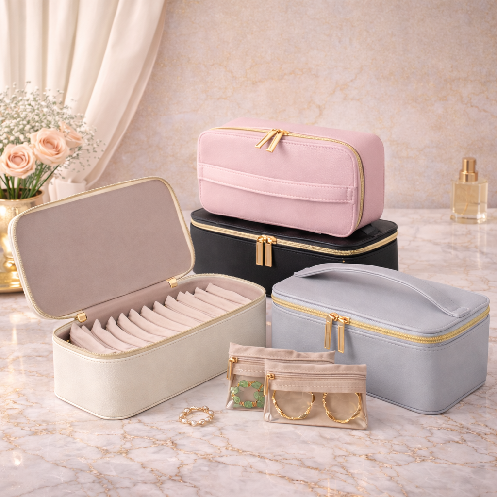 Premium Jewelry Organizer Case