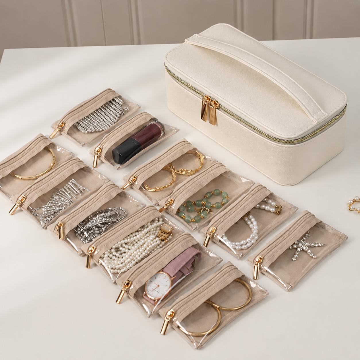 Premium Jewelry Organizer Case