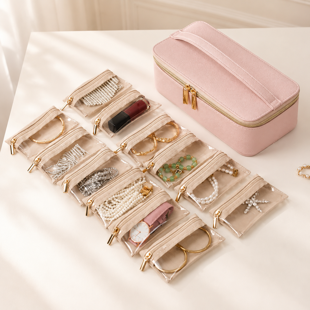 Premium Jewelry Organizer Case