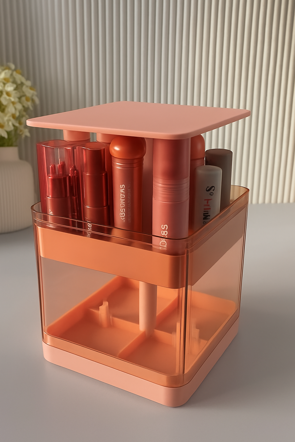 12 in 1 Makeup Storage