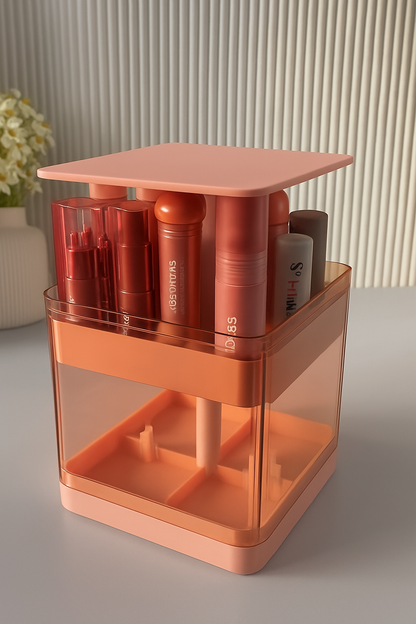 12 in 1 Makeup Storage