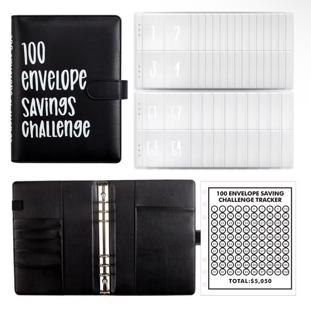 Money Saving Challenge Book