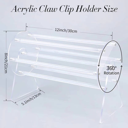 Large Capacity Hair Clip Holder