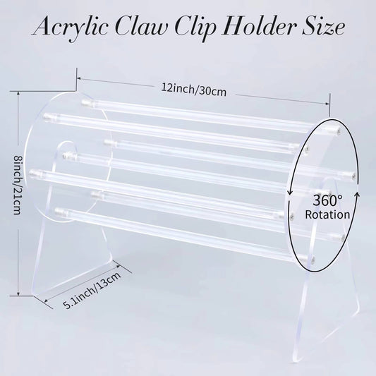 Large Capacity Hair Clip Holder