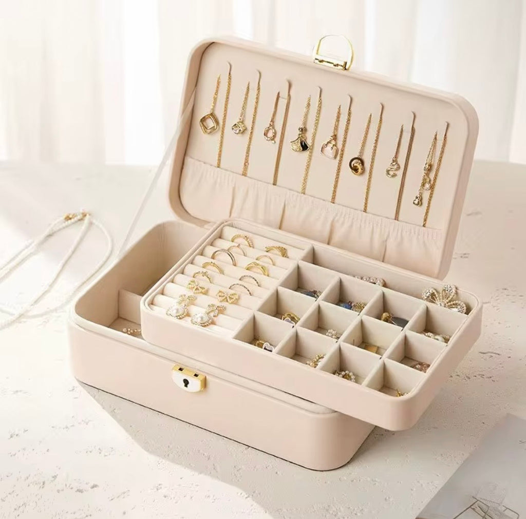 Leather Jewelry Box