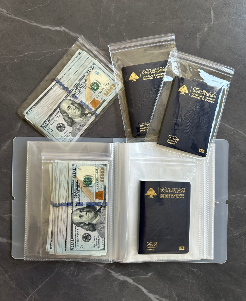 XLarge Storage Book + 20 Free Envelopes (18x12cm)