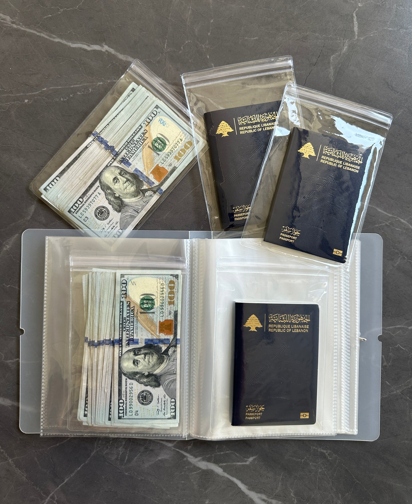 3 Jewelry Storage Books Bundle