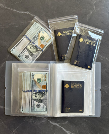 3 Jewelry Storage Books Bundle