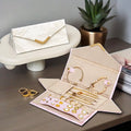 Foldable Magnetic Jewlery Organizer