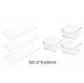 Makeup Organizers (6pcs)