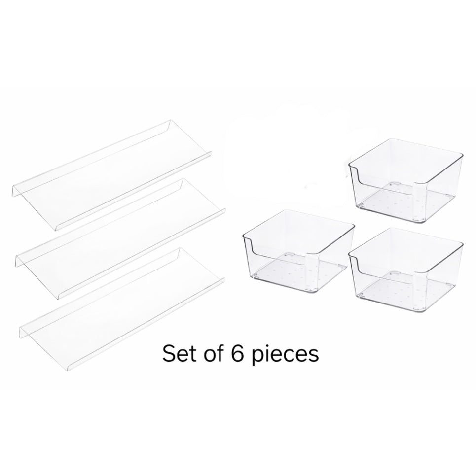 Makeup Organizers (6pcs)