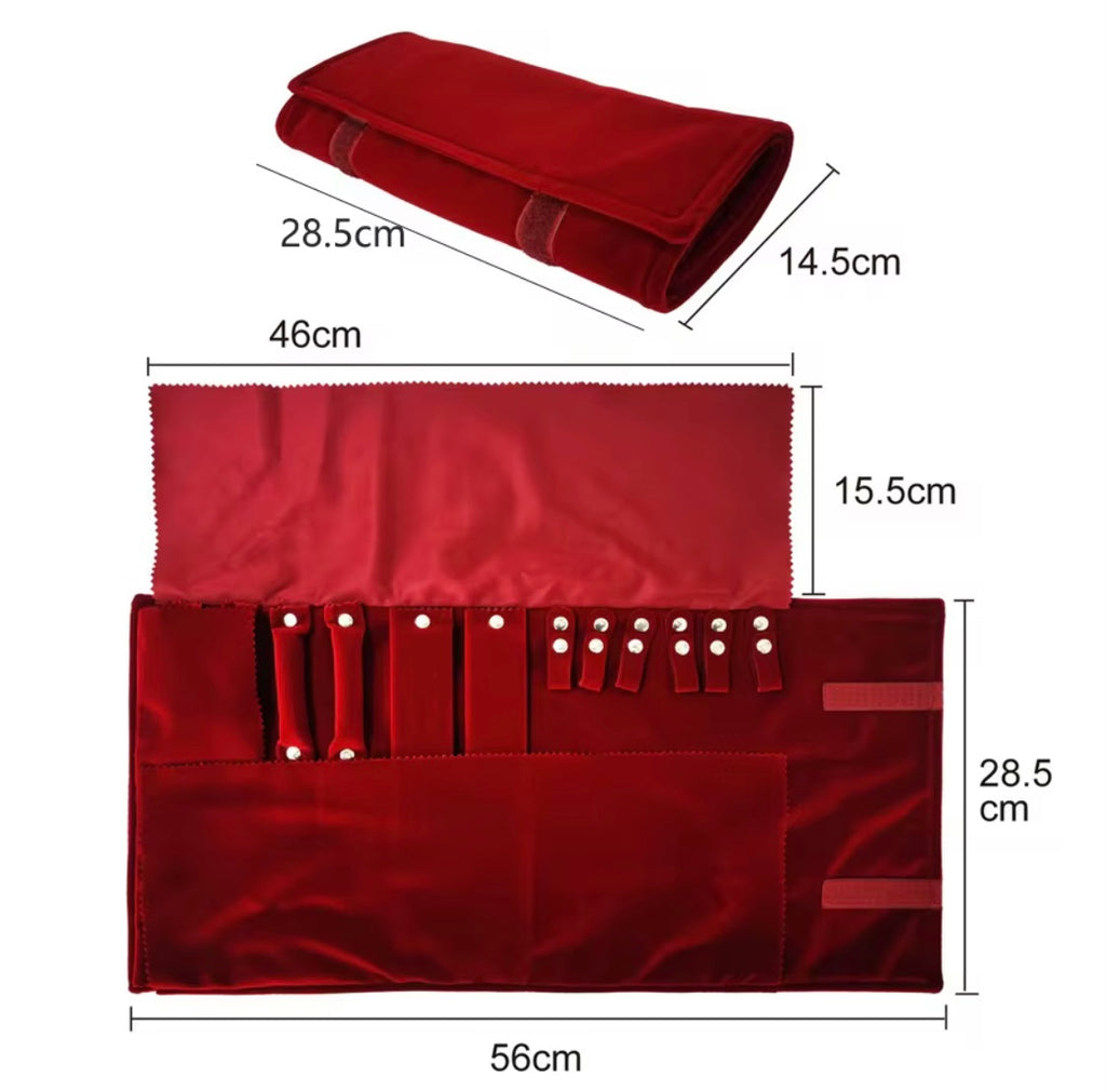 Velvet Foldable Jewelry Organizer