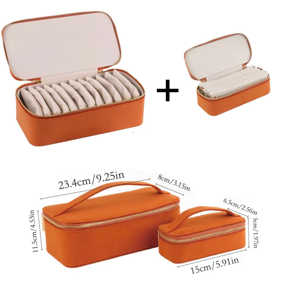 Premium Jewelry Organizer Case