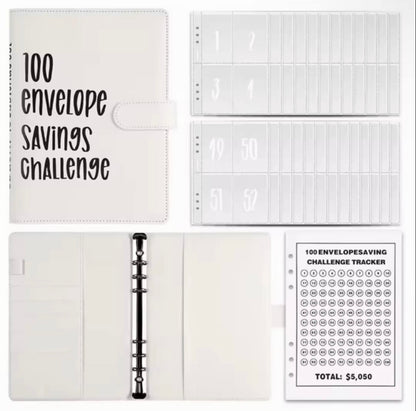 Money Saving Challenge Book