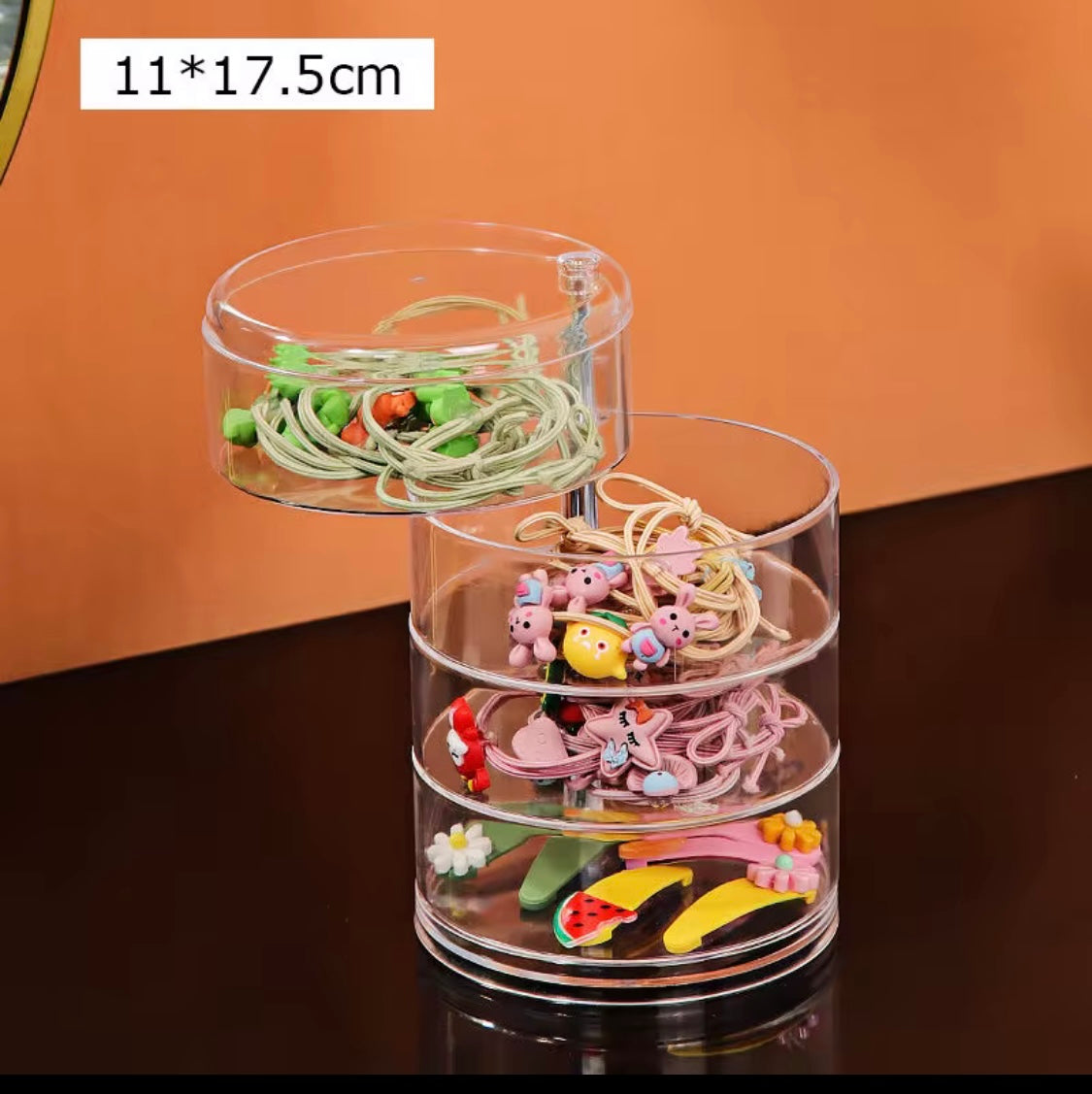 4-Layers Rotating Organizer