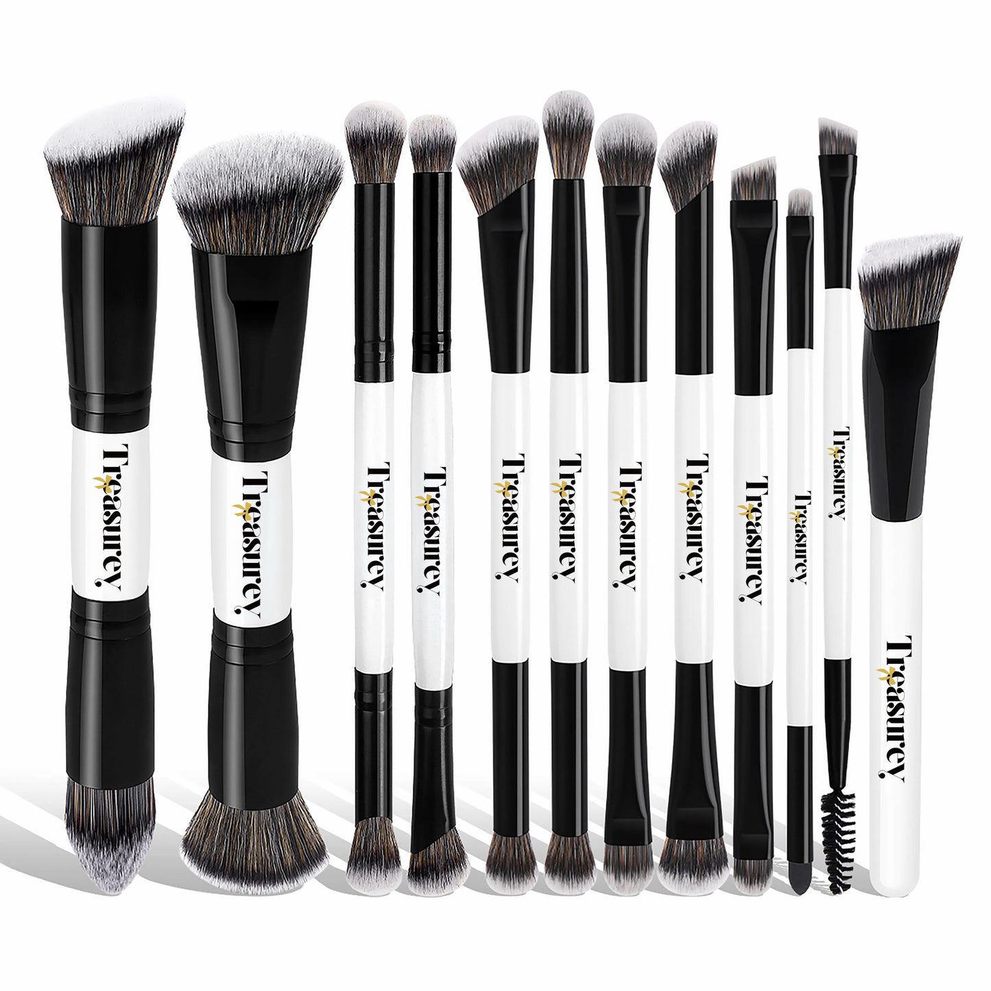 Double Sided High Quality Brushes Set (12pcs)