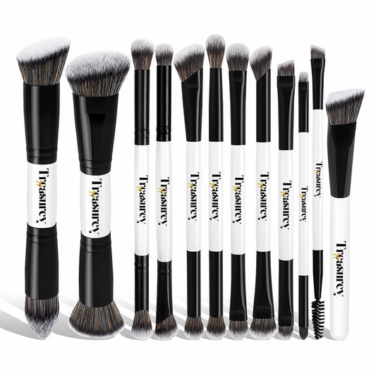 Double Sided High Quality Brushes Set (12pcs)