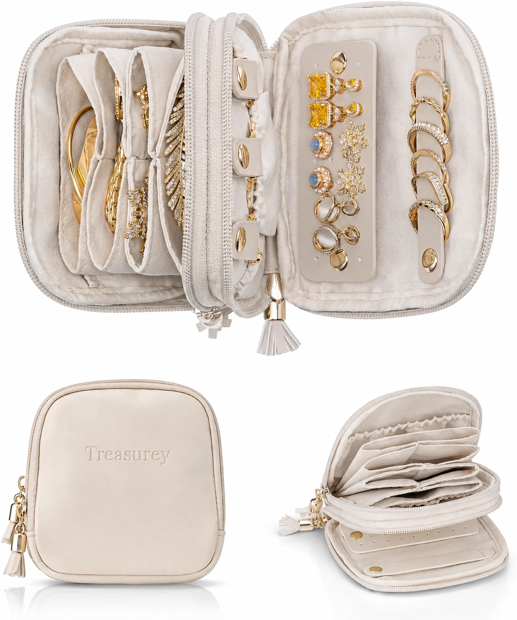 Compact Jewelry Organizer