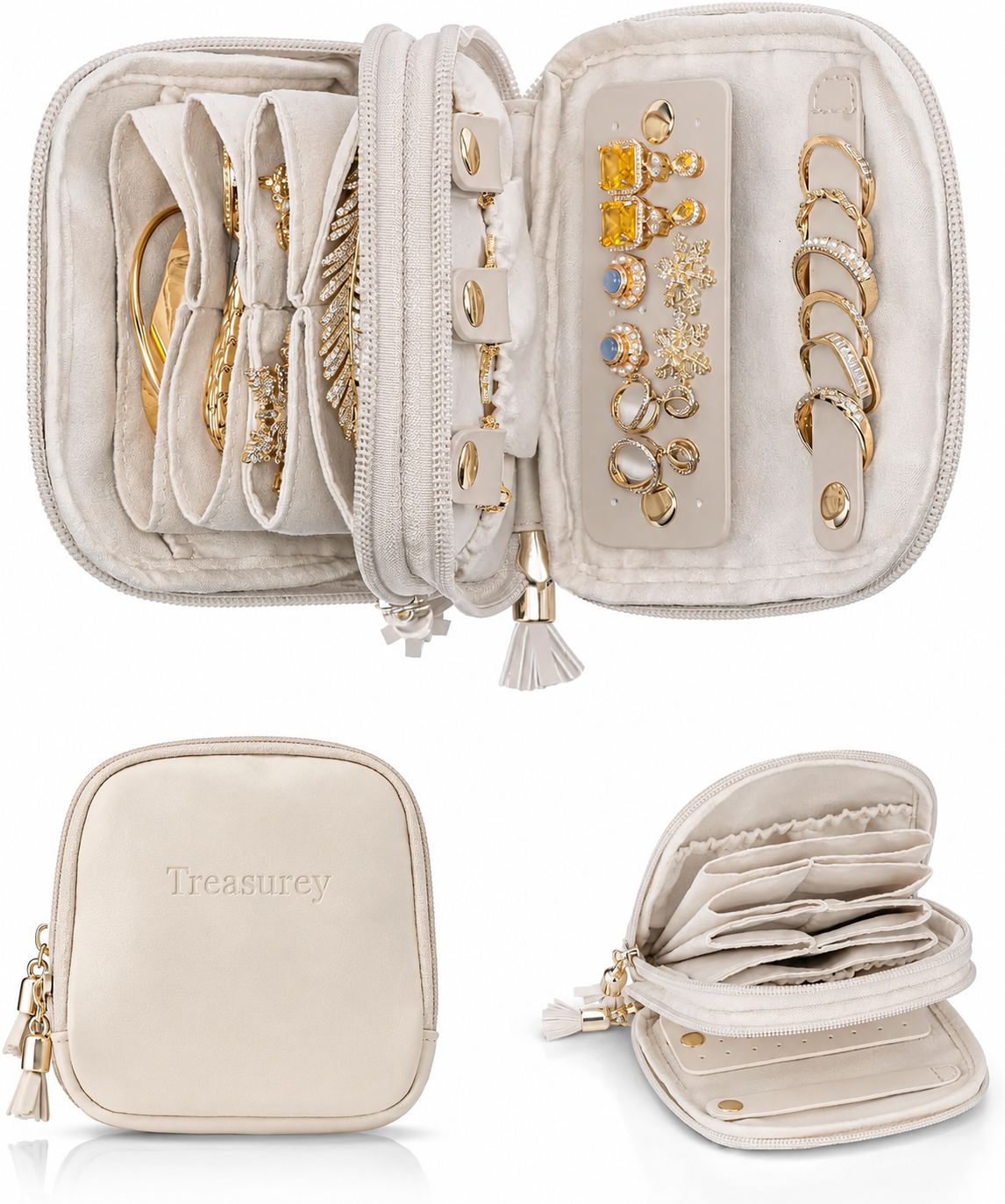Compact Jewelry Organizer